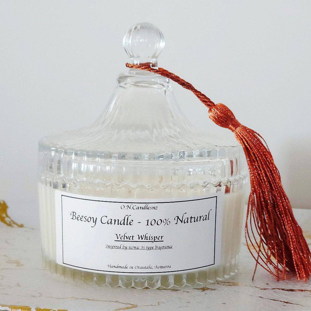 Velvet Whisper Candle