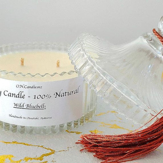 Wild Bluebells - Fresh Floral Beesoy Candle