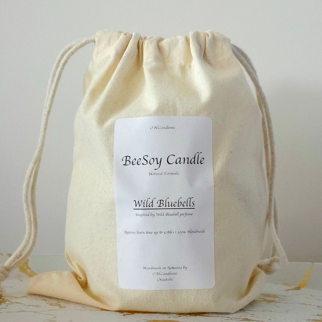 Wild Bluebells - Fresh Floral Beesoy Candle
