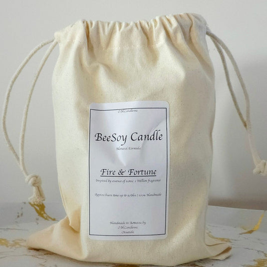 Fire and Fortune - A Candle of Passion, Power & Sophistication