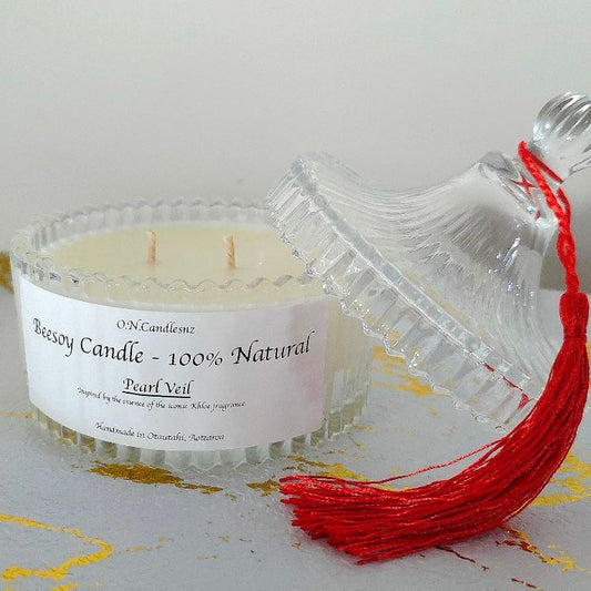 Pearl Veil Candle