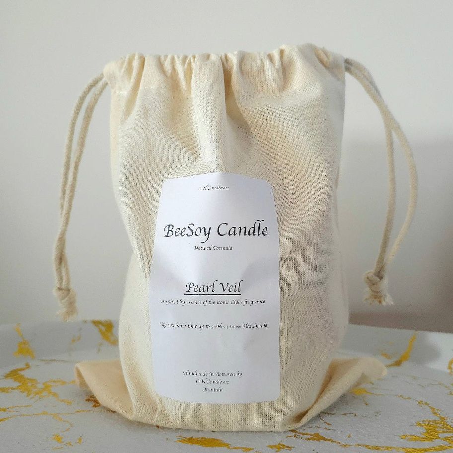 Pearl Veil Candle