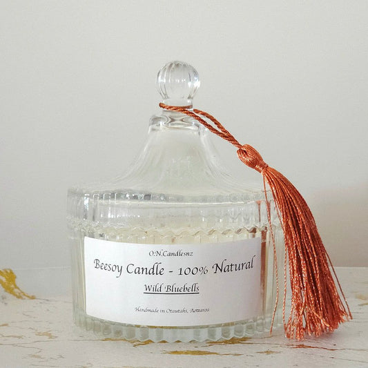 Wild Bluebells - Fresh Floral Beesoy Candle