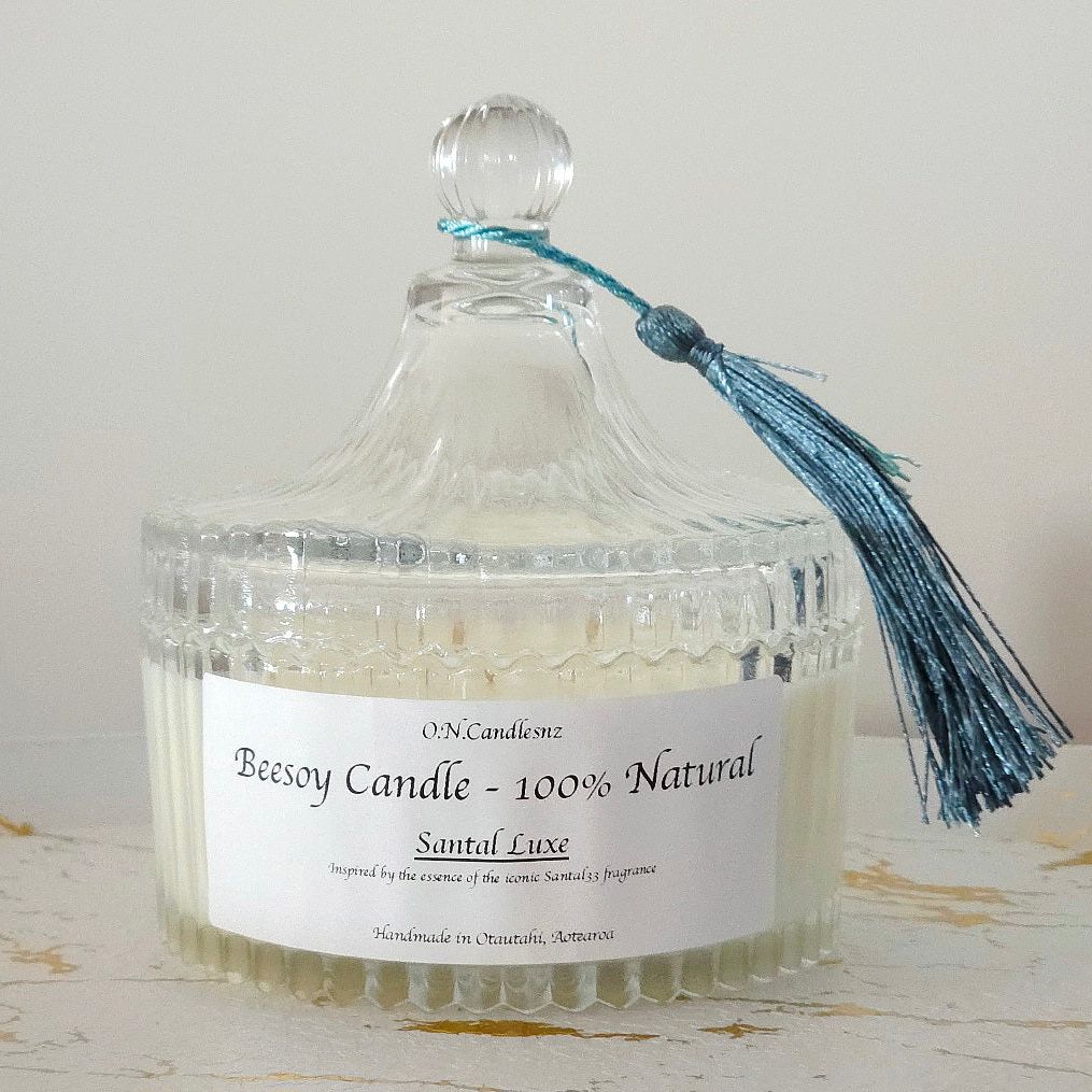 Santal Luxe Candle