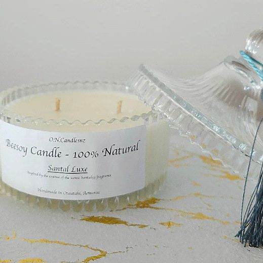 Santal Luxe Candle