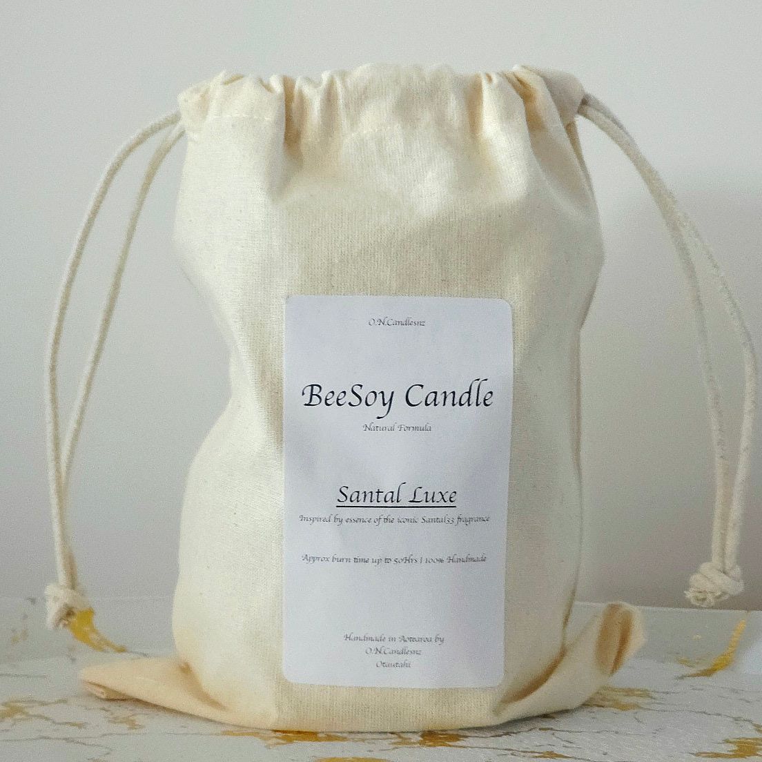 Santal Luxe Candle