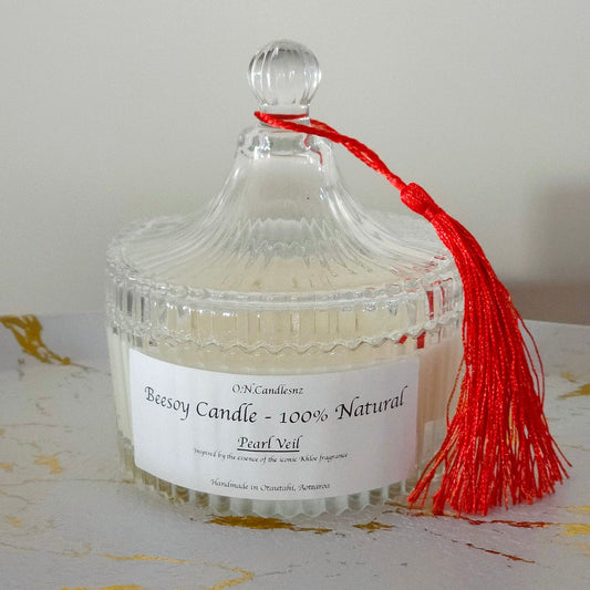 Pearl Veil Candle