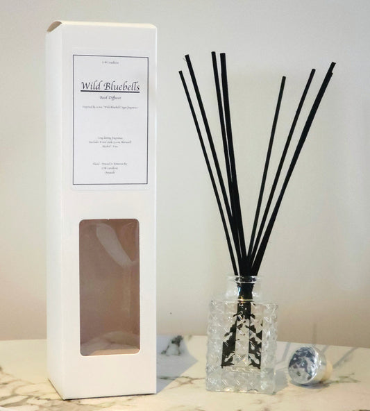 Wild Bluebells Reed Diffuser - 100ml